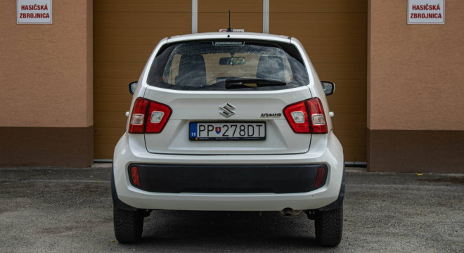 Suzuki Ignis 1.2 l DualJET GL 2WD