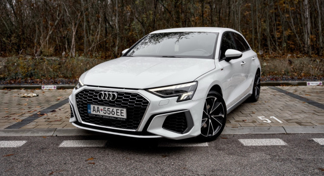 Audi A3 35 1.5 TFSI mHEV S line S tronic