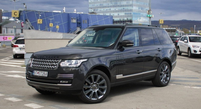 Land Rover Range Rover 4.4L 250kw, SDV8 AT8 Autobiography, Odpočet DPH