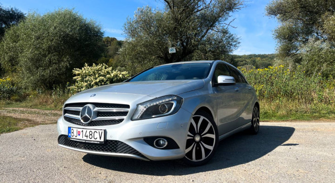 Mercedes-Benz A trieda