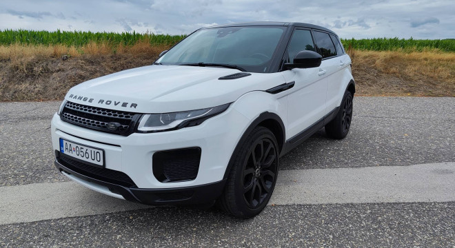 Land Rover Range Rover Evoque 2.0 TD4 e-Capability 150 SE