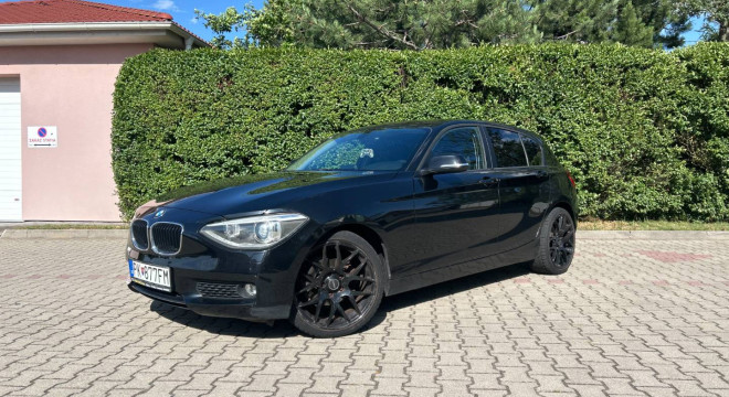 BMW Rad 1 116i