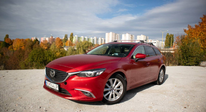 Mazda 6 Combi (Wagon) 6 2.2 Skyactiv-D Revolution A/T