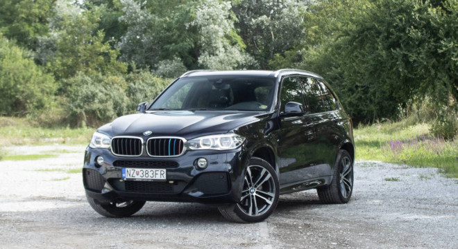 BMW X5 M Performance xDrive30d A/T,190kW,A8