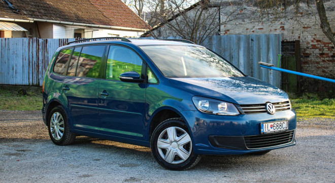 Volkswagen Touran 1.6 TDI Comfortline DSG