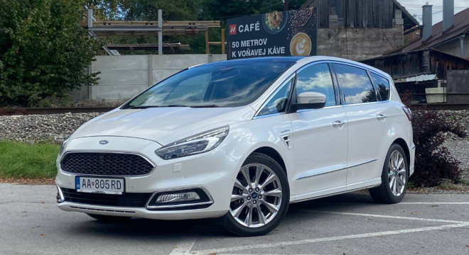 Ford S-Max 2.0 TDCI, AT6, 155kW, Vignale