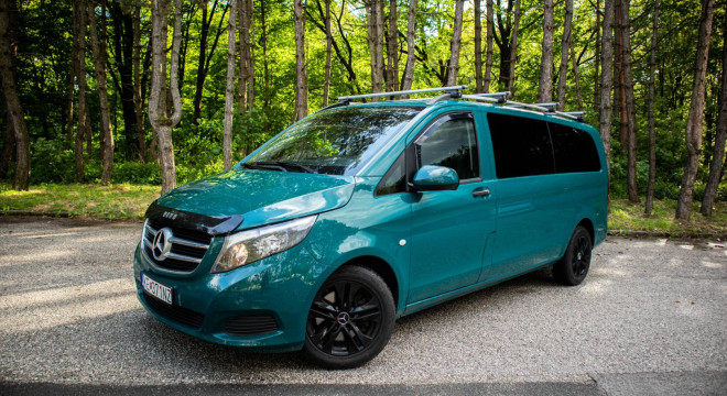 Mercedes-Benz Vito Tourer 116 CDI lang Base 4x4 A/T