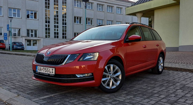 Škoda Octavia Combi 1.6 TDI 115k Style DSG