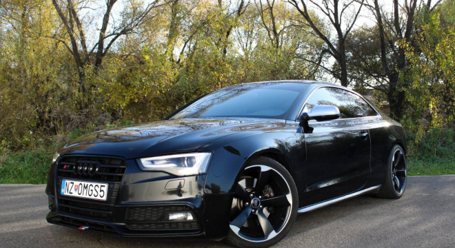 Audi S5/S5 Sportback 3.0 TFSI, S-tronic, quattro