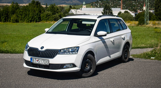 Škoda Fabia Combi 1.0 TSI 70kW Style, Vyhrievané sedačky, 1. majiteľ, Servis v Škode