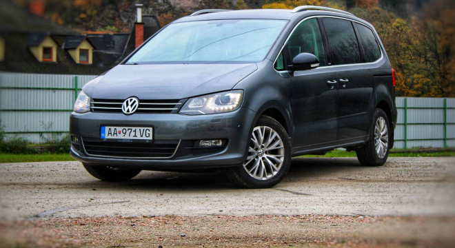 Volkswagen Sharan 2.0 TDI 4motion blue motion
