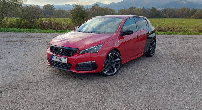 Peugeot 308 1.6 THP GTi