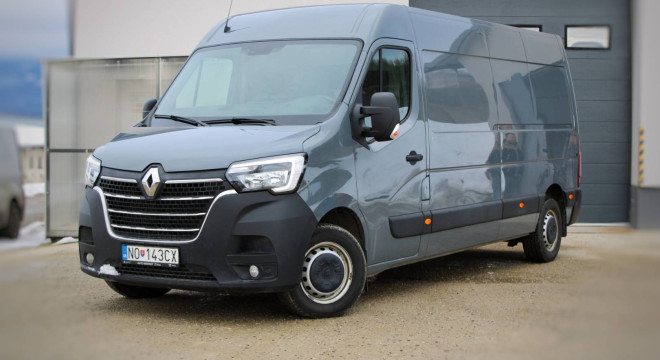 Renault Master 2.3 DCI L3H2 132kW