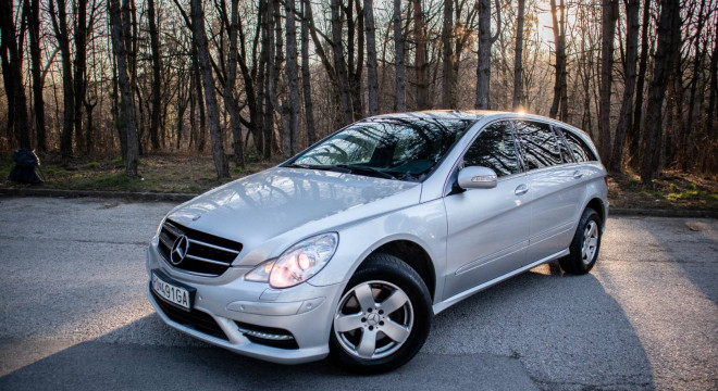 Mercedes-Benz R trieda 350 CDI 4-matic