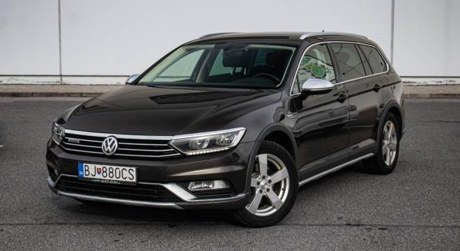 Volkswagen Passat Alltrack 2.0 TDI SCR BMT 4MOTION 6DSG