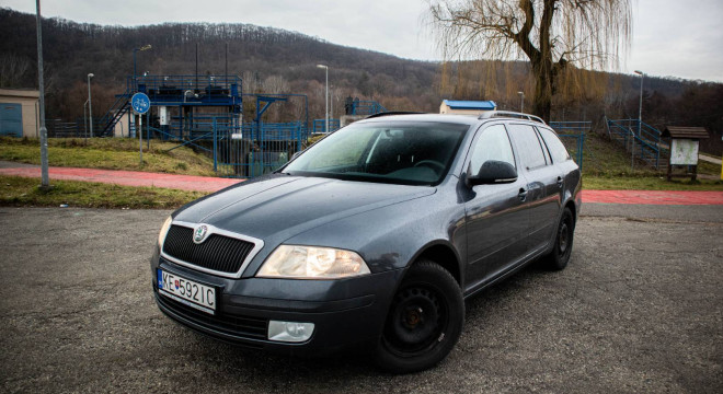 Škoda Octavia Combi 1.6 Tour II