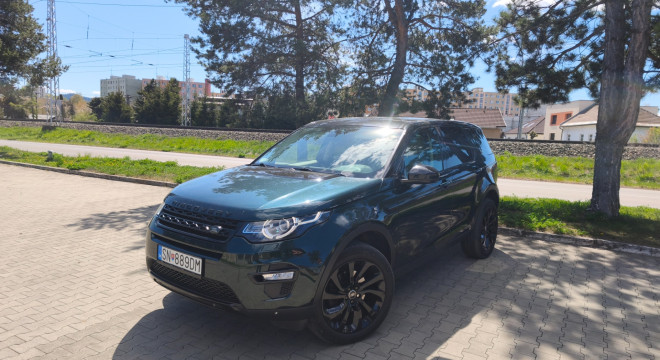Land Rover Discovery SPORT 2,2 SD4 AUTOM