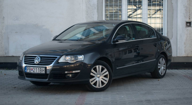 Volkswagen Passat 1.4 TSI Highline