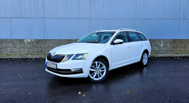 Škoda Octavia Combi 2.0 TDI 184k Style DSG 4x4 EU6