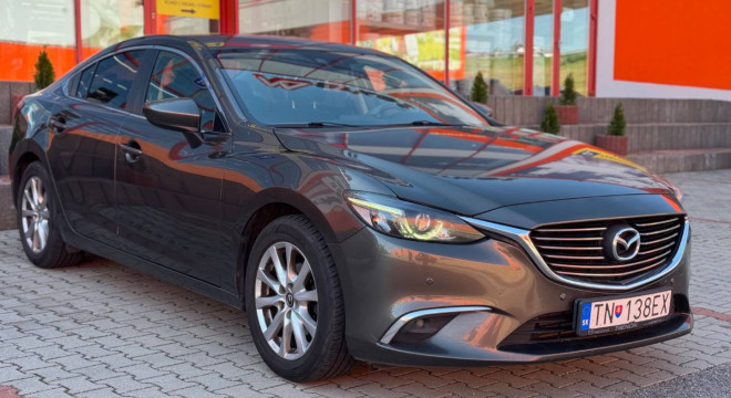 Mazda 6 2.2 Skyactiv-D Attraction A/T