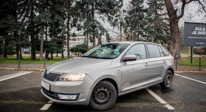 Škoda Rapid Spaceback SB 1.2 TSI Ambition
