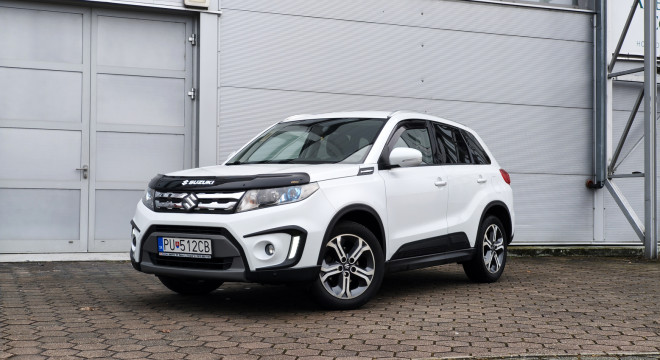 Suzuki Vitara 1.6 VVT 88kW Elegance 2WD