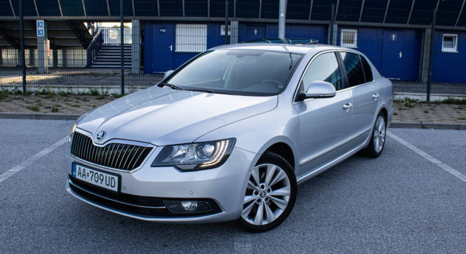Škoda Superb 2.0 TDI CR 4x4 170k Business DSG