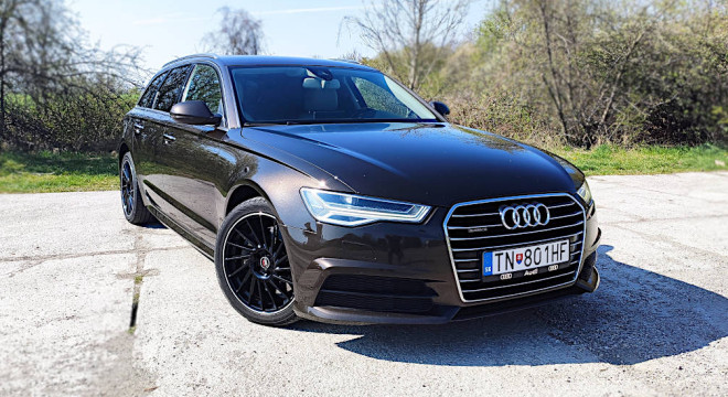 Audi A6 Avant 3.0 TDI 200kW quattro S tronic