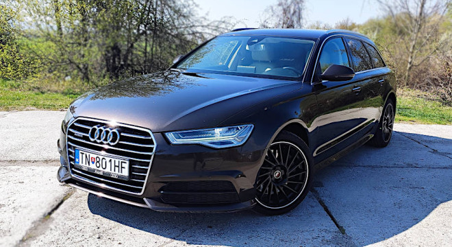Audi A6 Avant 3.0 TDI 200kW quattro S tronic