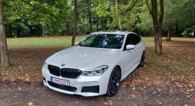 BMW Rad 6 GT 630d xDrive Gran Turismo A/T