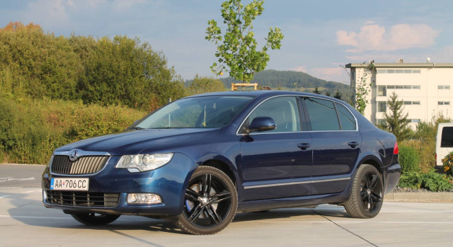 Škoda Superb 1.8 TSI Elegance DSG