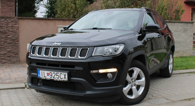 Jeep Compass 1.6L MJet 120 2WD Longitude