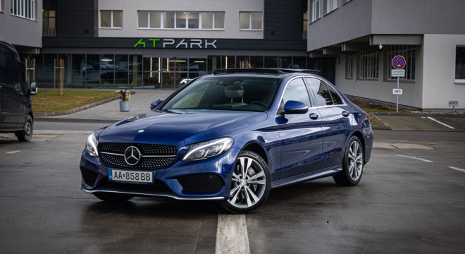 C 250d 4Matic, AMG, Pano, HUD, Webasto, Burmester, kamera, ambient