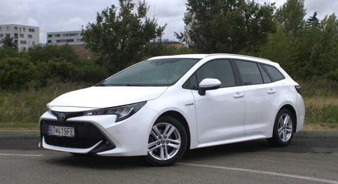 Toyota Corolla Combi TS 1.8 Hybrid, 120k, e-CVT Comfort Tech