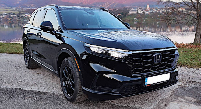 Honda CR-V 2.0 i-MMD hybrid Elegance AWD e-CVT