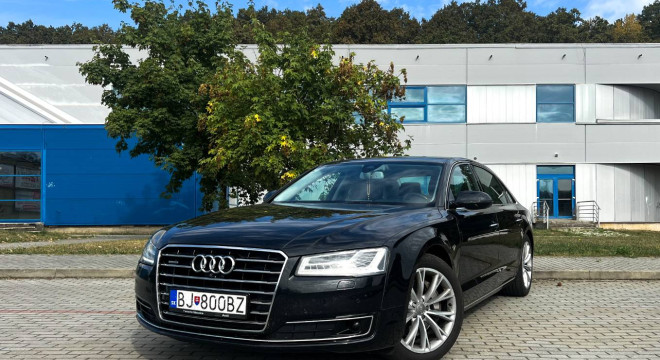 Audi A8 Long 3.0 TDI V6 clean diesel quattro tiptronic 8-st.