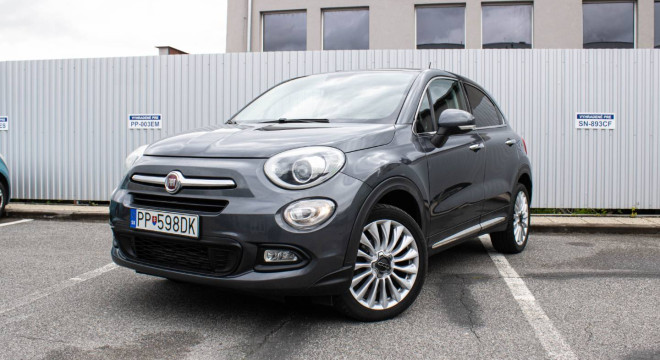 Fiat 500X 1.4 MultiAir Lounge