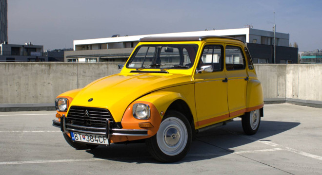 Citroën 2 CV Dyane, 1973