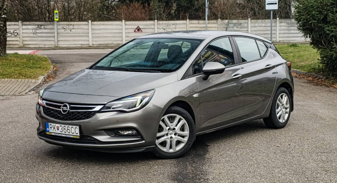 Opel Astra 1.6 CDTI ecoFLEX S&S 110k Enjoy