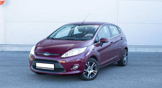 Ford Fiesta 1.4 TDCi DPF Titanium (EU5)