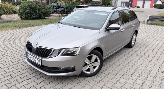 Škoda Octavia Combi 1.6 TDI 85kW