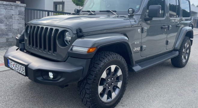 Jeep Wrangler UNLIMITED MY21 2.0T GME 272k 8T Sahara