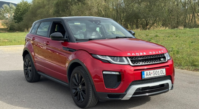Land Rover Range Rover Evoque