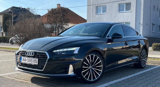 Audi A5 Sportback G TRON