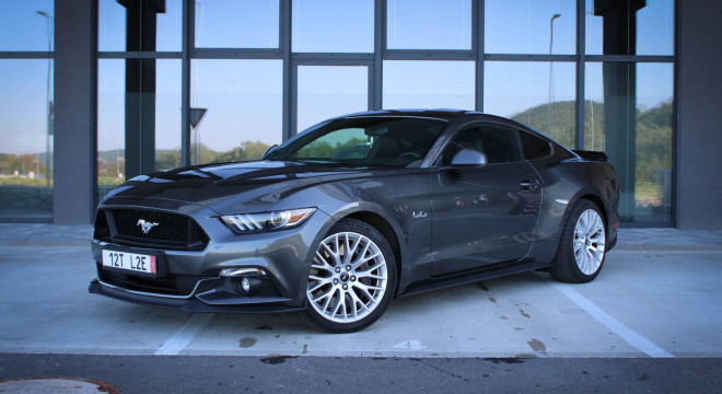 Ford Mustang 5.0 GT V8, EU verzia / Nebúraný