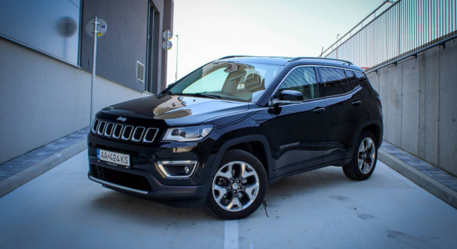 Jeep Compass 1.4L MultiAir 170 4WD Opening Edition
