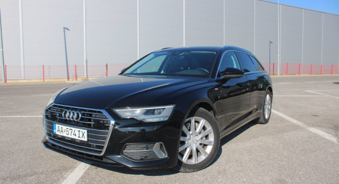 Audi A6 Avant C8 S-line