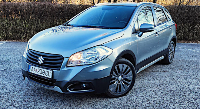 Suzuki SX4 S-Cross 1.6 DDiS