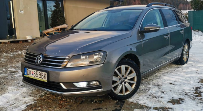 Volkswagen Passat Variant 2.0 TDI BMT Highline DSG