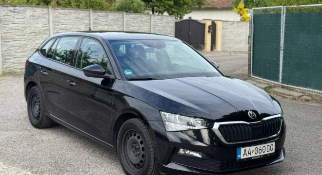 Škoda Scala 1.6 TDI Style